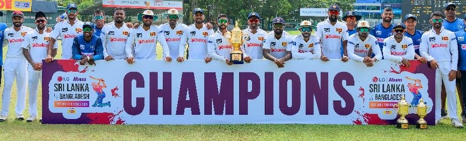 Jayasuriya’s Five-Wicket Haul Powers Sri Lanka to Series Win as Shanto Quits Test Captaincy