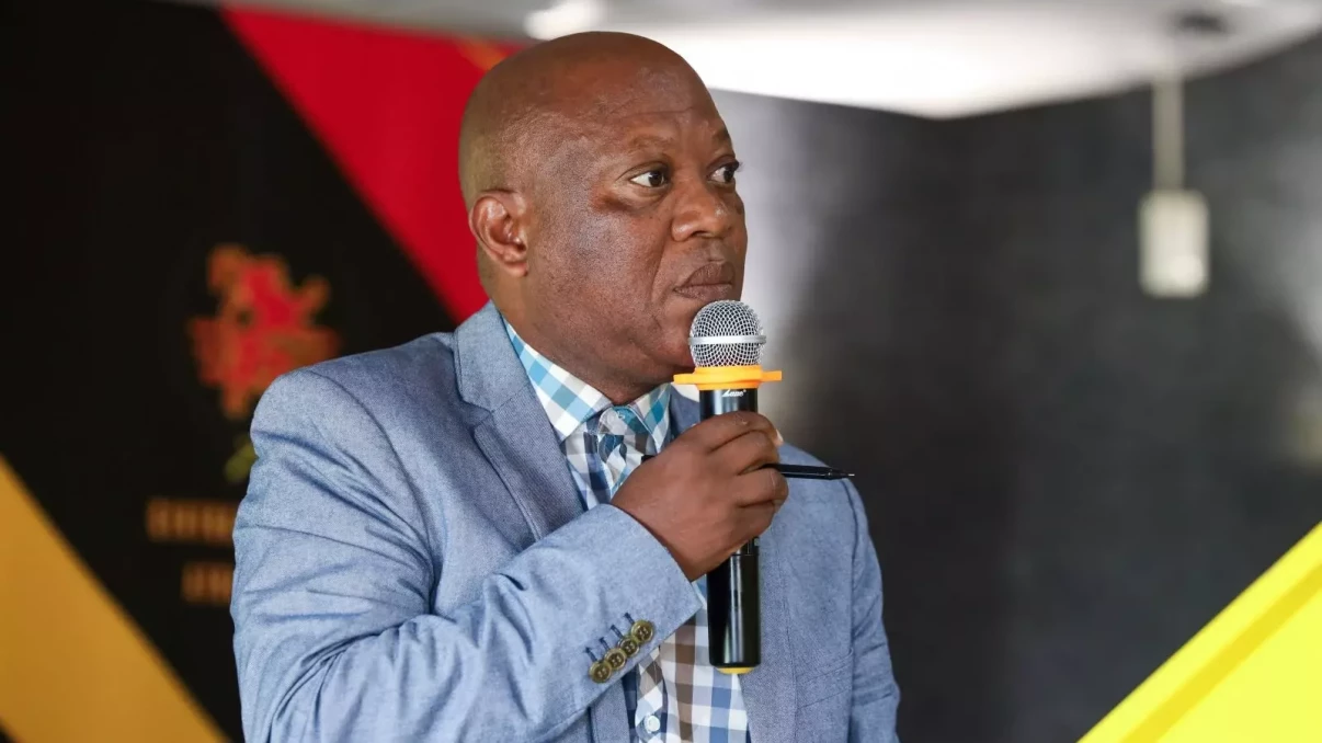 James Moloi Sprints Into Second Term As Athletics South Africa's President With A Game Plan