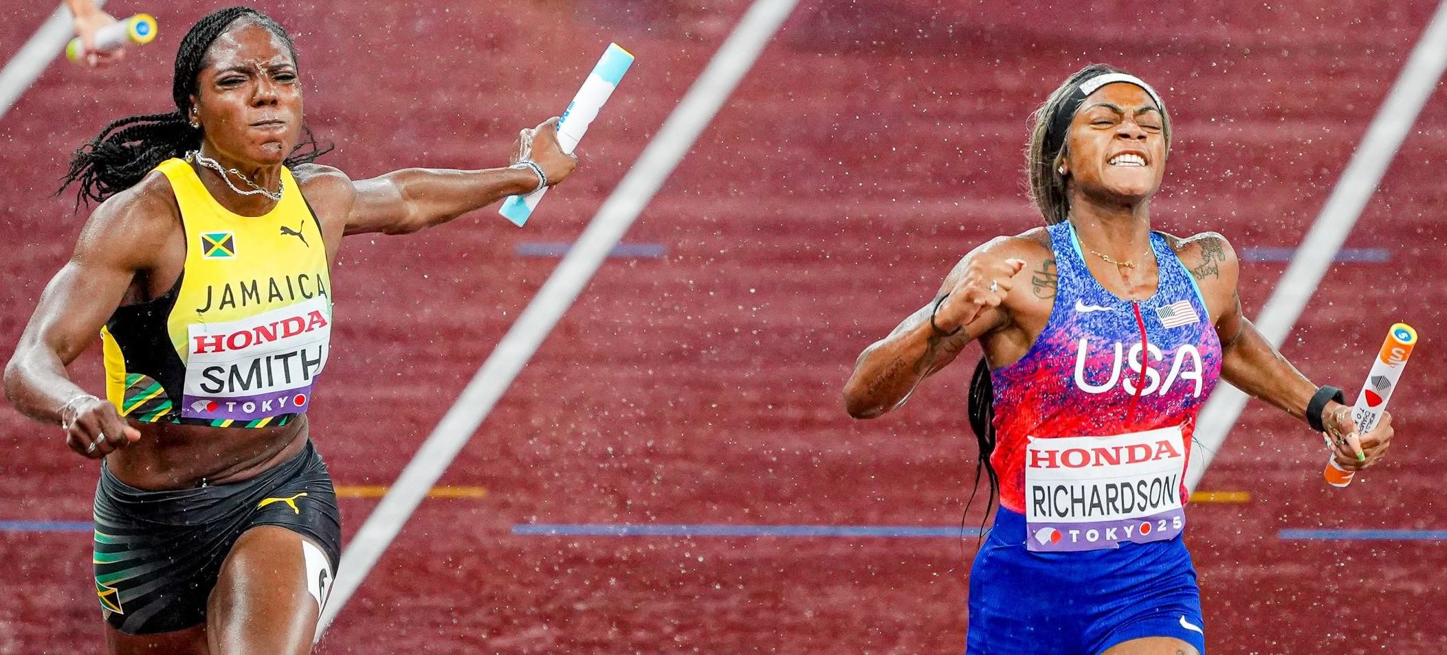 Tokyo 2025: Jefferson-Wooden completes sprint treble as Fraser-Pryce bows out