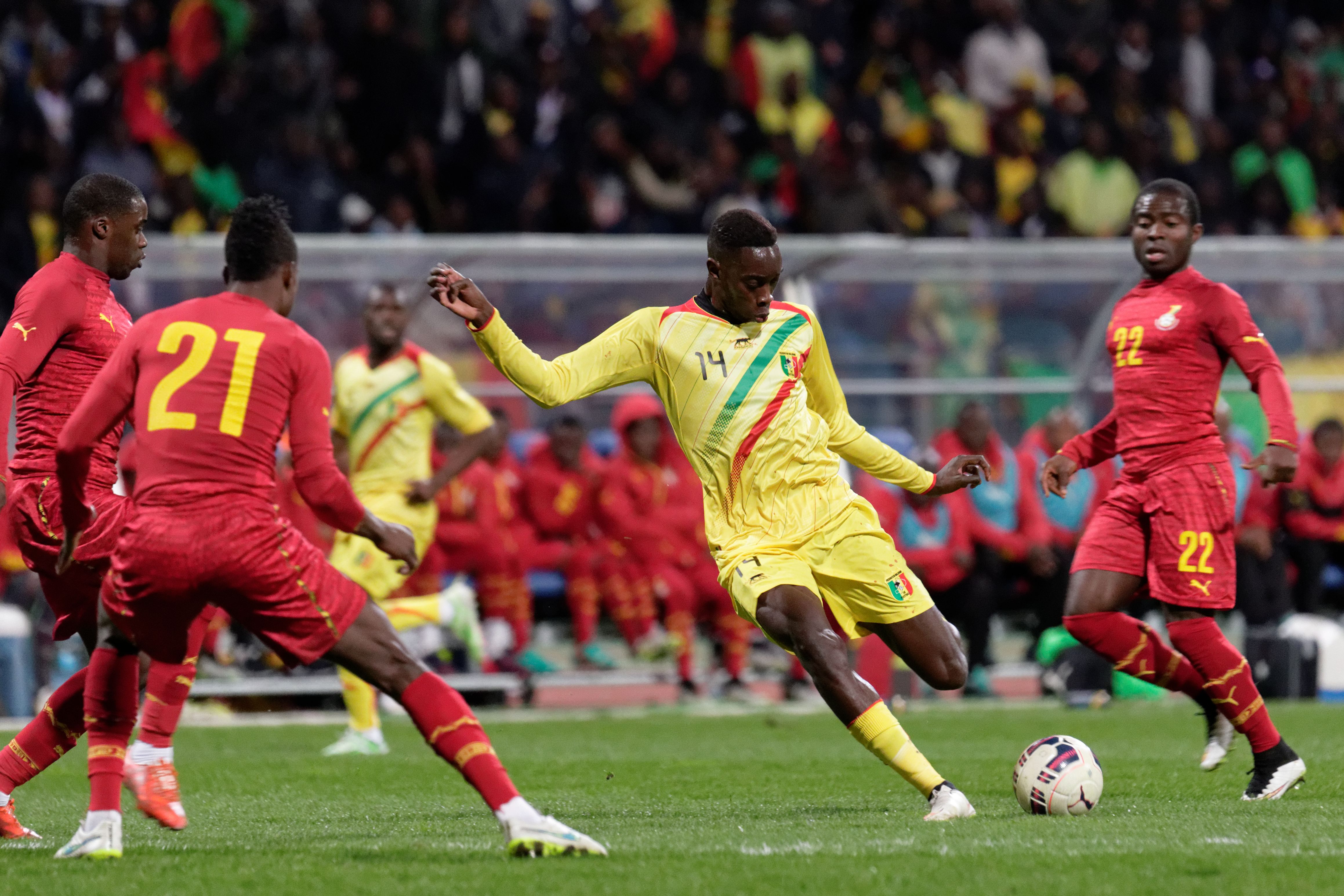 FIFA World Cup 2026 Qualifiers: How to Watch Ghana vs Mali, Live Stream, and Betting Odds