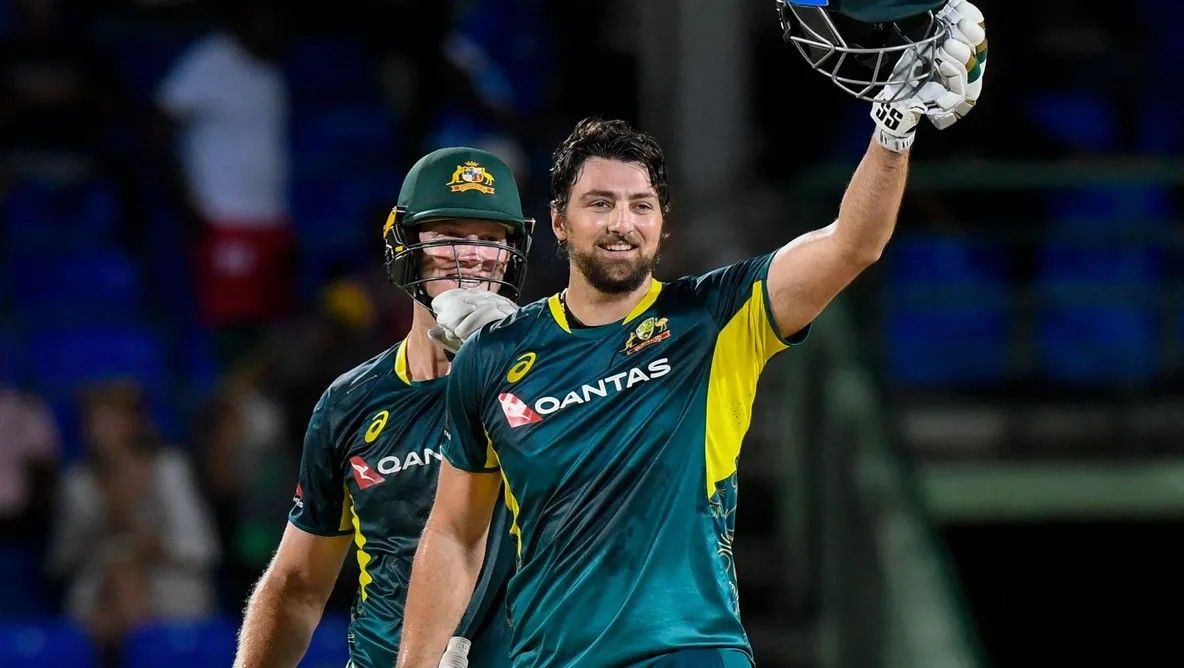 Ton for Ton, But Tim David Dazzles as Australia Wrap Up Series against West Indies 3-0