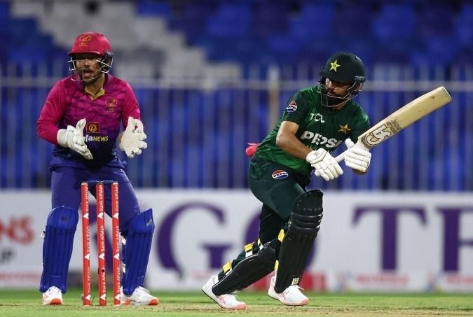 UAE T20 Tri-series: Fakhar Zaman, Abrar Ahmed help Pakistan beat UAE, Reach Final