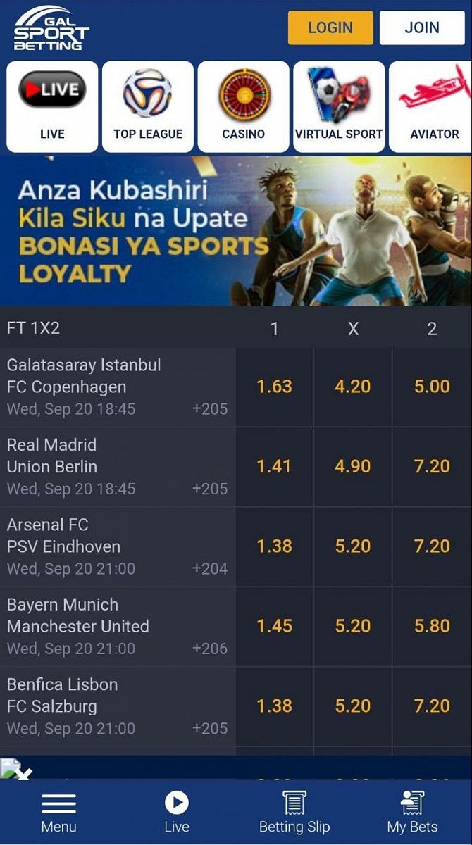 Gal sport betting apk download Android