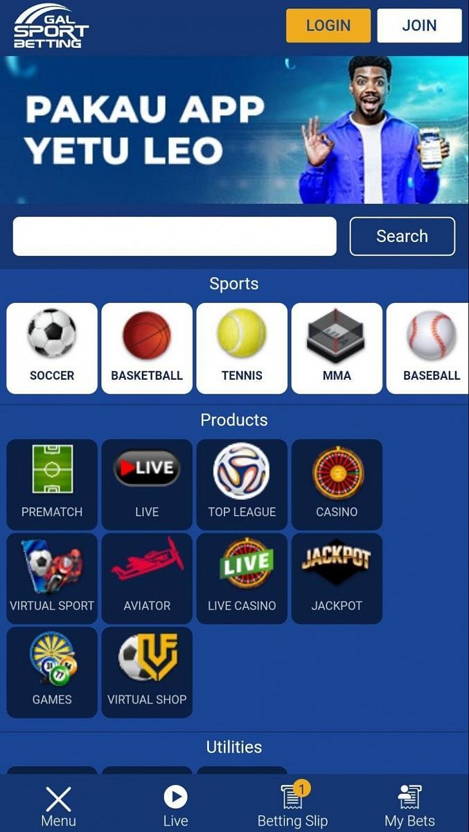 Gal sports betting mobile