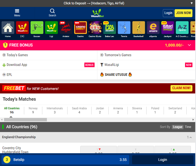 Tanzania Betting Sites How to bet on betting sites