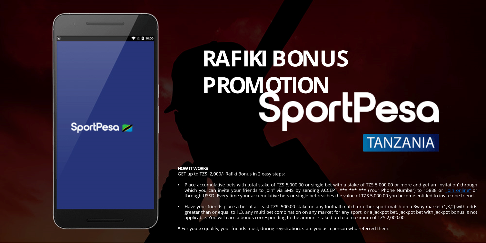 SportPesa Loyalty Program SportPesa Rafiki Promo