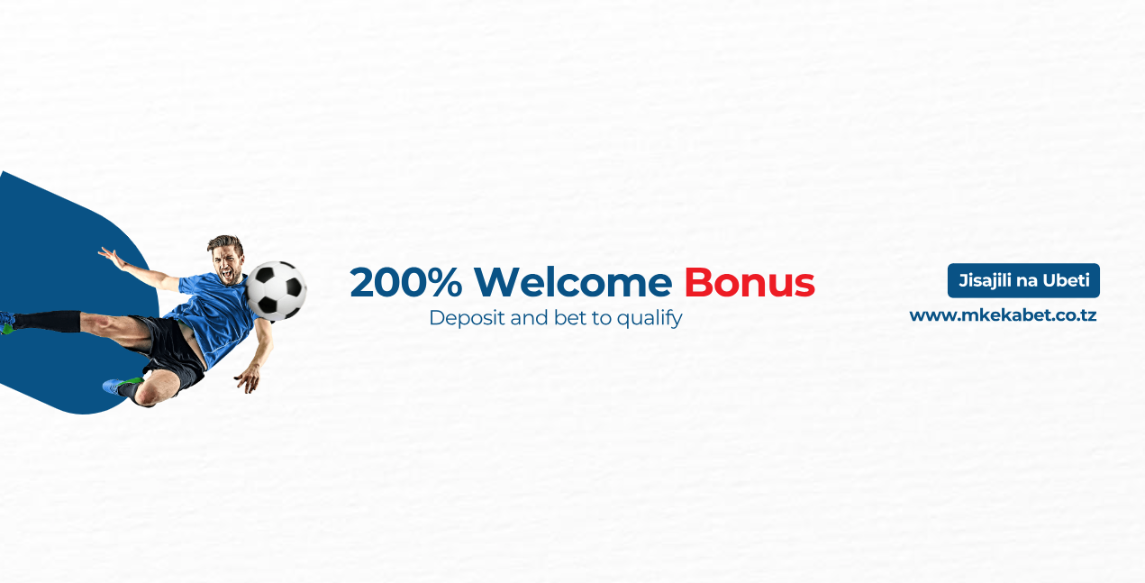 Mkekabet Welcome bonus