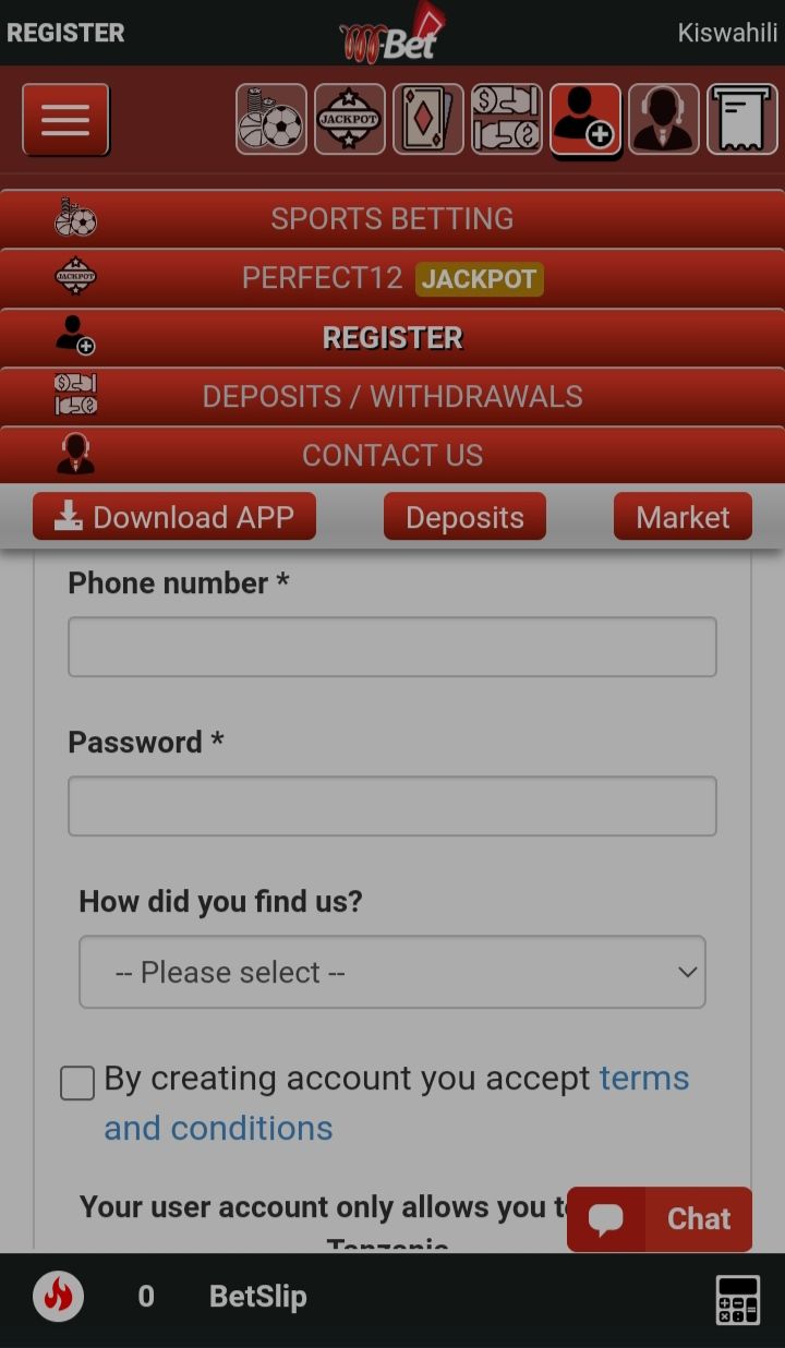 M-Bet Mobile