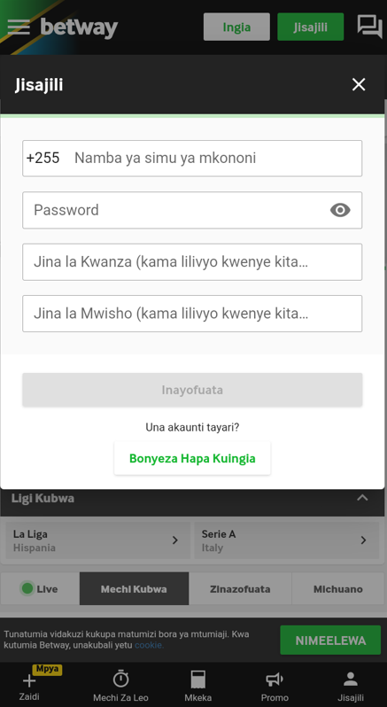 Betway Mobile Apps