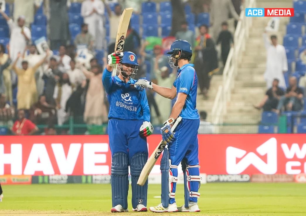 DOUBLE TROUBLE: Sediqullah Atal and Azmatullah Omarzai played a sensational knock. @ACC DOUBLE TROUBLE: Sediqullah Atal and Azmatullah Omarzai played a sensational knock. @ACC