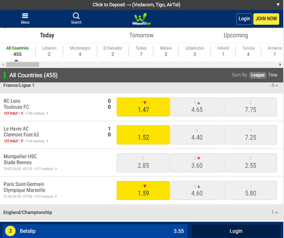 Tanzania Betting Sites How to bet on betting sites