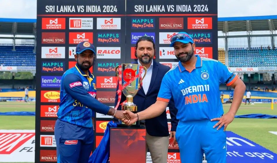Sri Lanka played a series against India last year. Sri Lanka played a series against India last year.