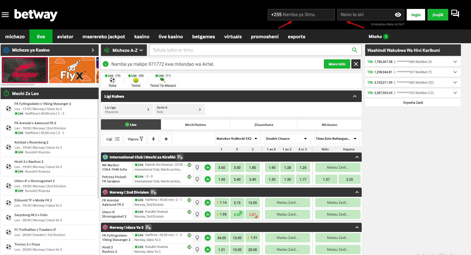 How to Place a Bet