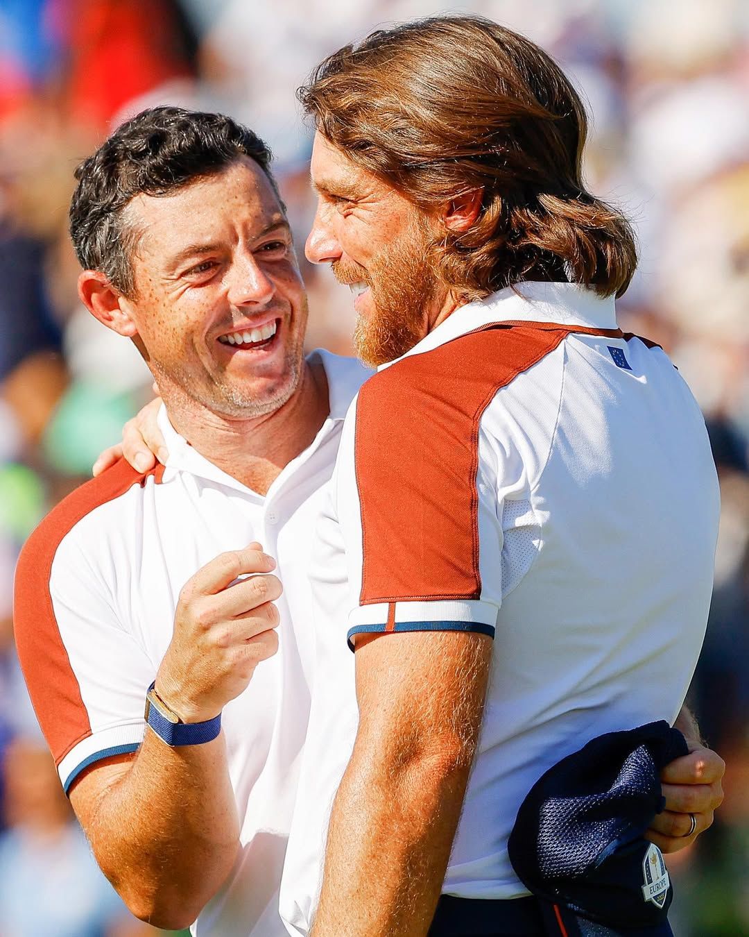 STAR POWER: Rory McIlroy and Tommy Fleetwood @Tommy Fleetwood/Insta STAR POWER: Rory McIlroy and Tommy Fleetwood @Tommy Fleetwood/Insta