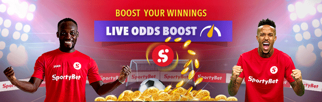 Image for live odds boost