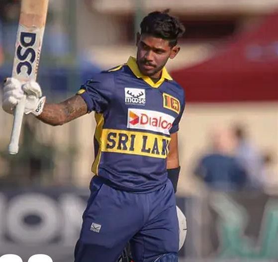 Pathum Nissanka scored his 7th ODI century. @ Sri Lanka Cricket/X