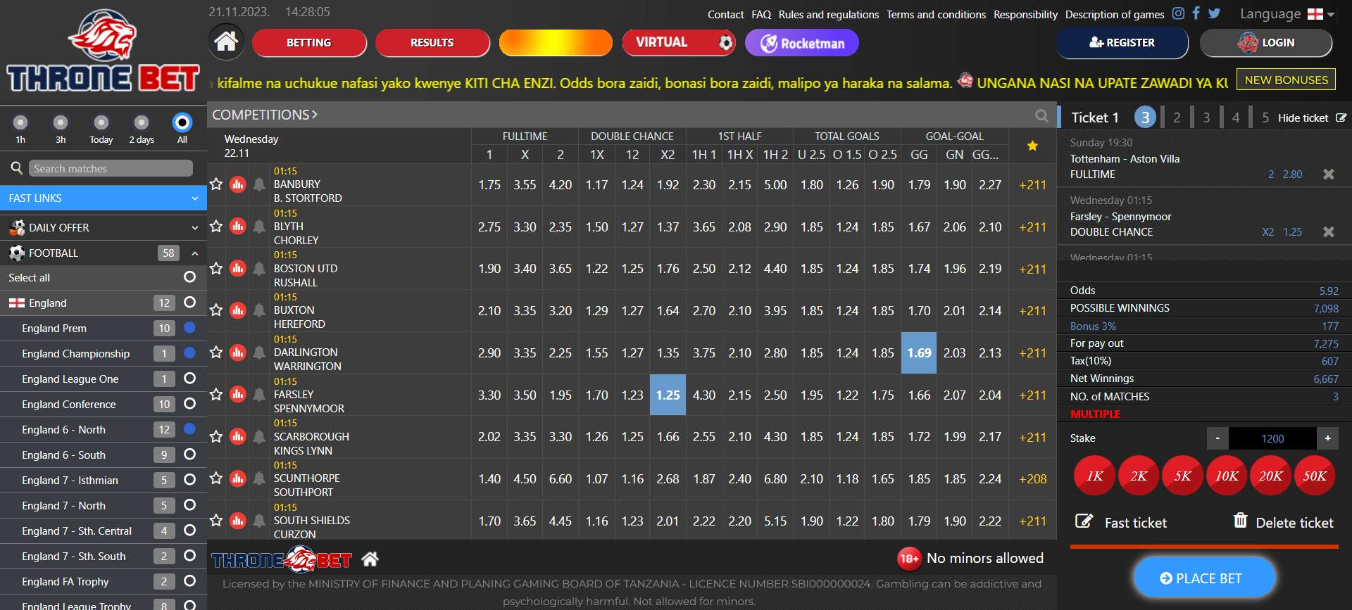 Image for stake selection