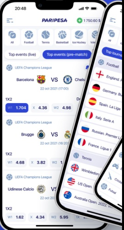 Betpawa apk download vs Paripesa iOS App Tanzania 