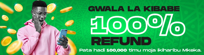 Gwala Bet 100% Refund
