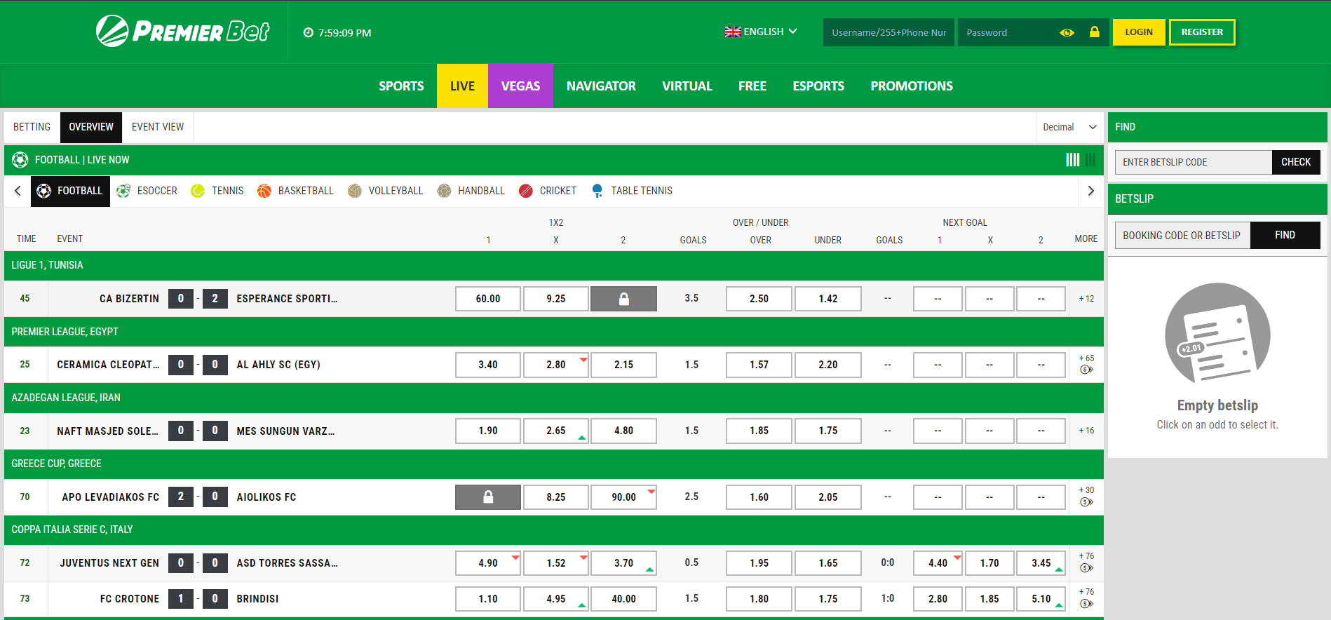 Image for Premier Bet details page