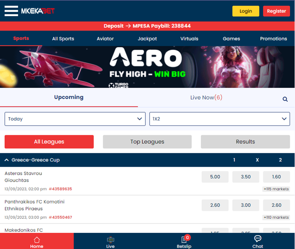 Visit Mkekabet Website