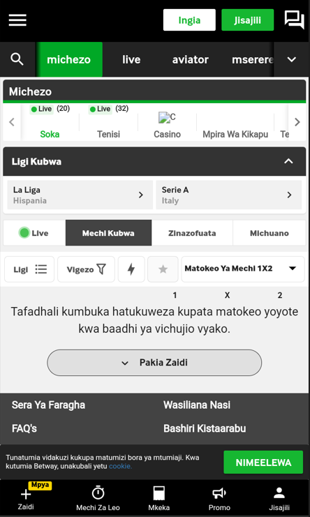 Betway Mobile Apps