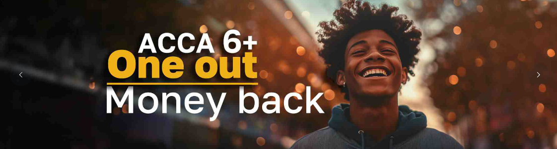 Kingbet TZ Loyalty Program Image Kingbet Accumulator Money Back Bonus banner