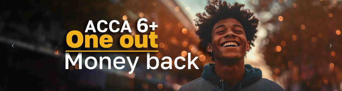 Kingbet Accumulator Money Back Bonus banner