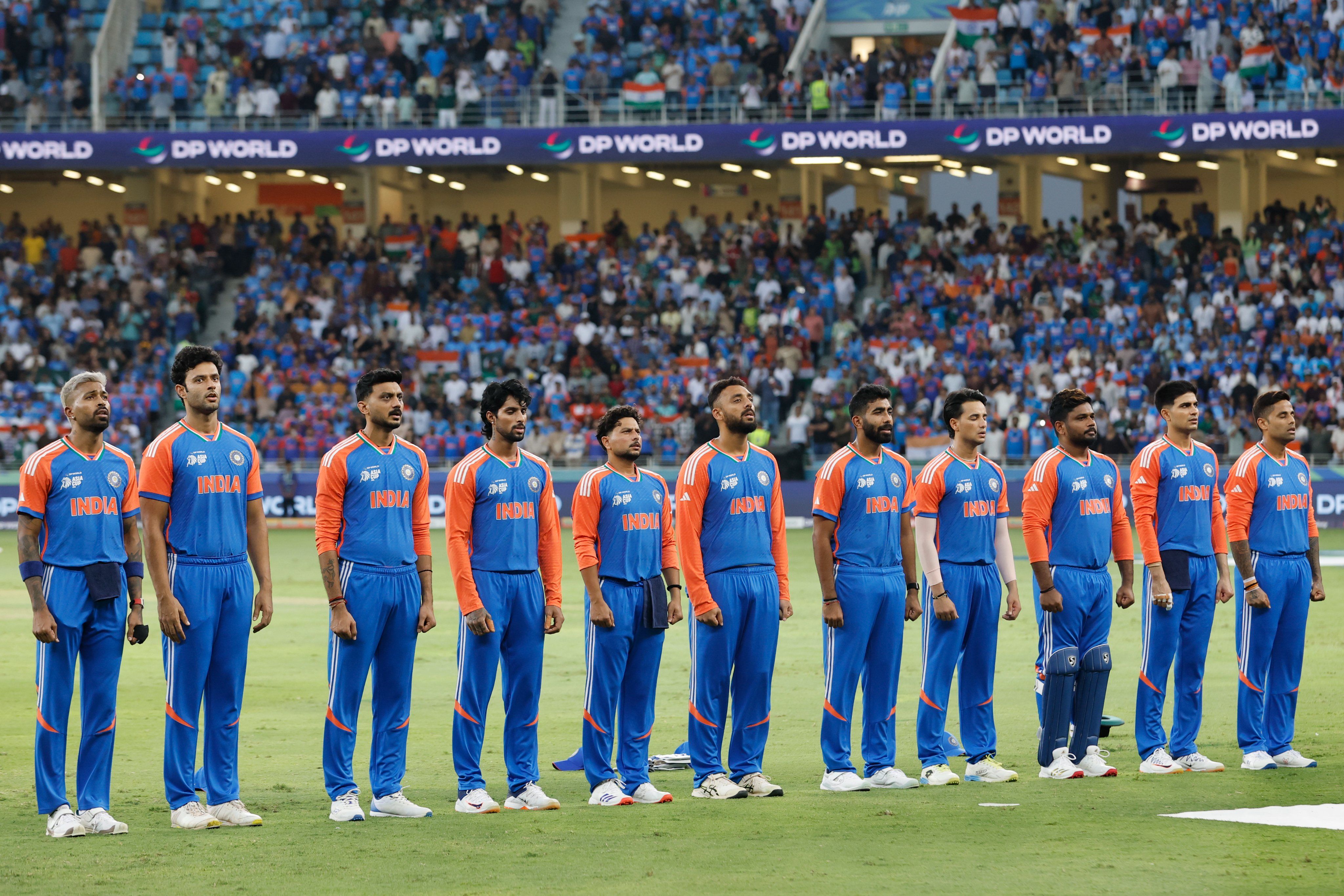 We stand by the victims of the families of Pahalgam terror attack. We express our solidarity. We want to dedicate today's win to all our Armed Forces who showed a lot of bravery. Hope they continue to inspire us all and we give them more reasons on the ground whenever we get an opportunity to make them smile: India captain Surya Kumar Yadav @BCCI/X