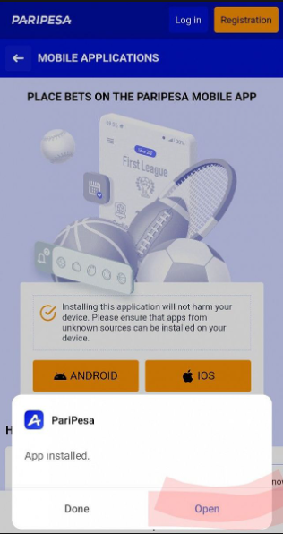 Betpawa Download vs Paripesa Android App Tanzania 