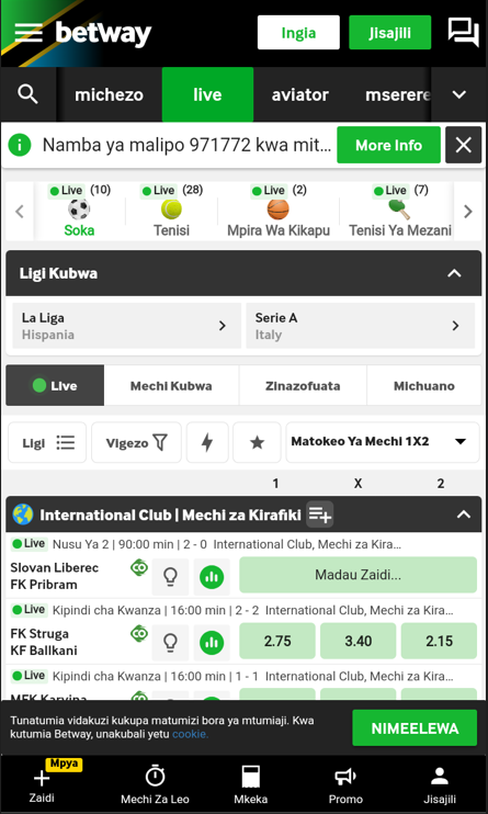 Betway Mobile Apps