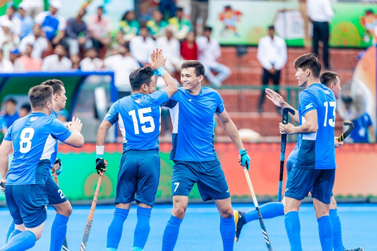 Kazakhstan’s 31-Year Wait Ends in Lessons. @Hockey India Kazakhstan’s 31-Year Wait Ends in Lessons. @Hockey India