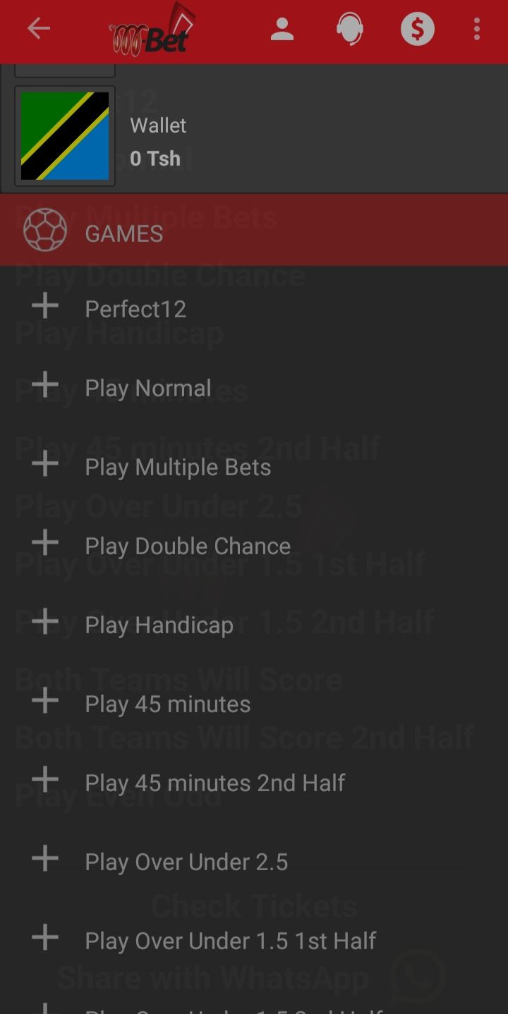 M-Bet iOS.