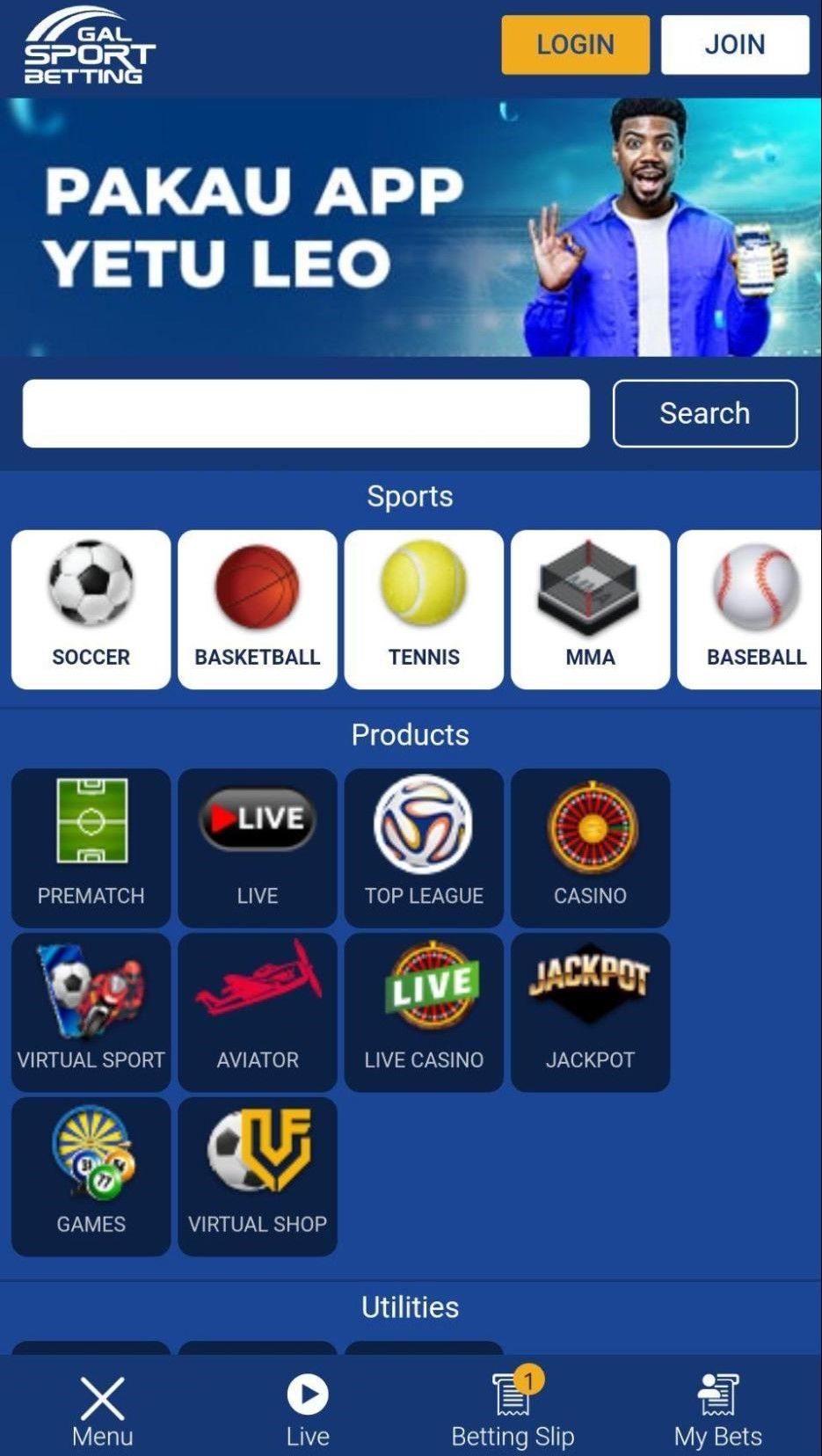 Gal sports betting mobile