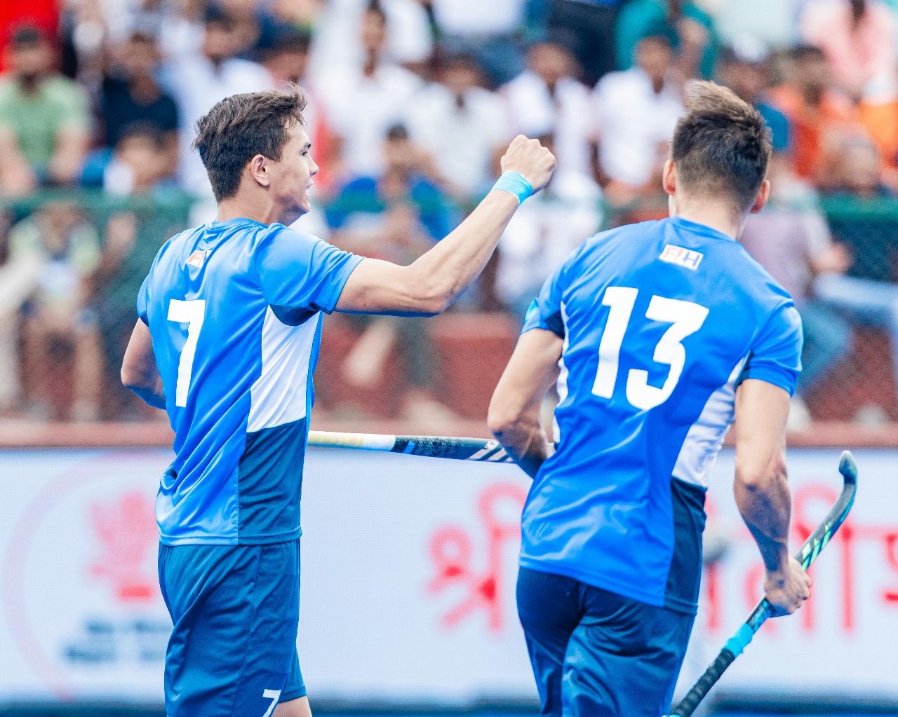 Beyond Goals and Glory: Kazakhstan’s Return Inspires. @Hockey India Beyond Goals and Glory: Kazakhstan’s Return Inspires. @Hockey India