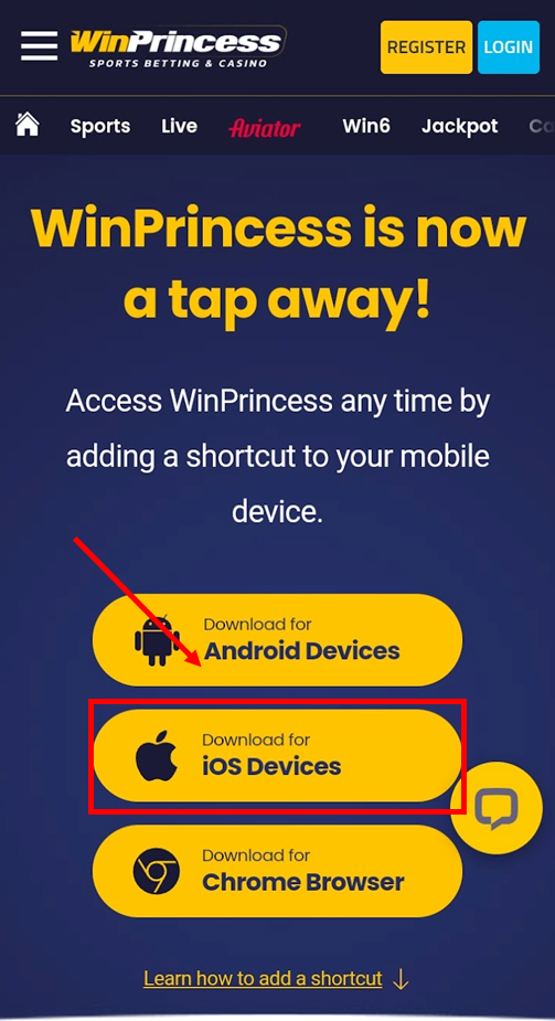 WinPrincess IOS