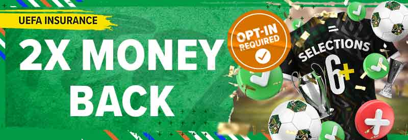 Image for Premier Bet money back bonus