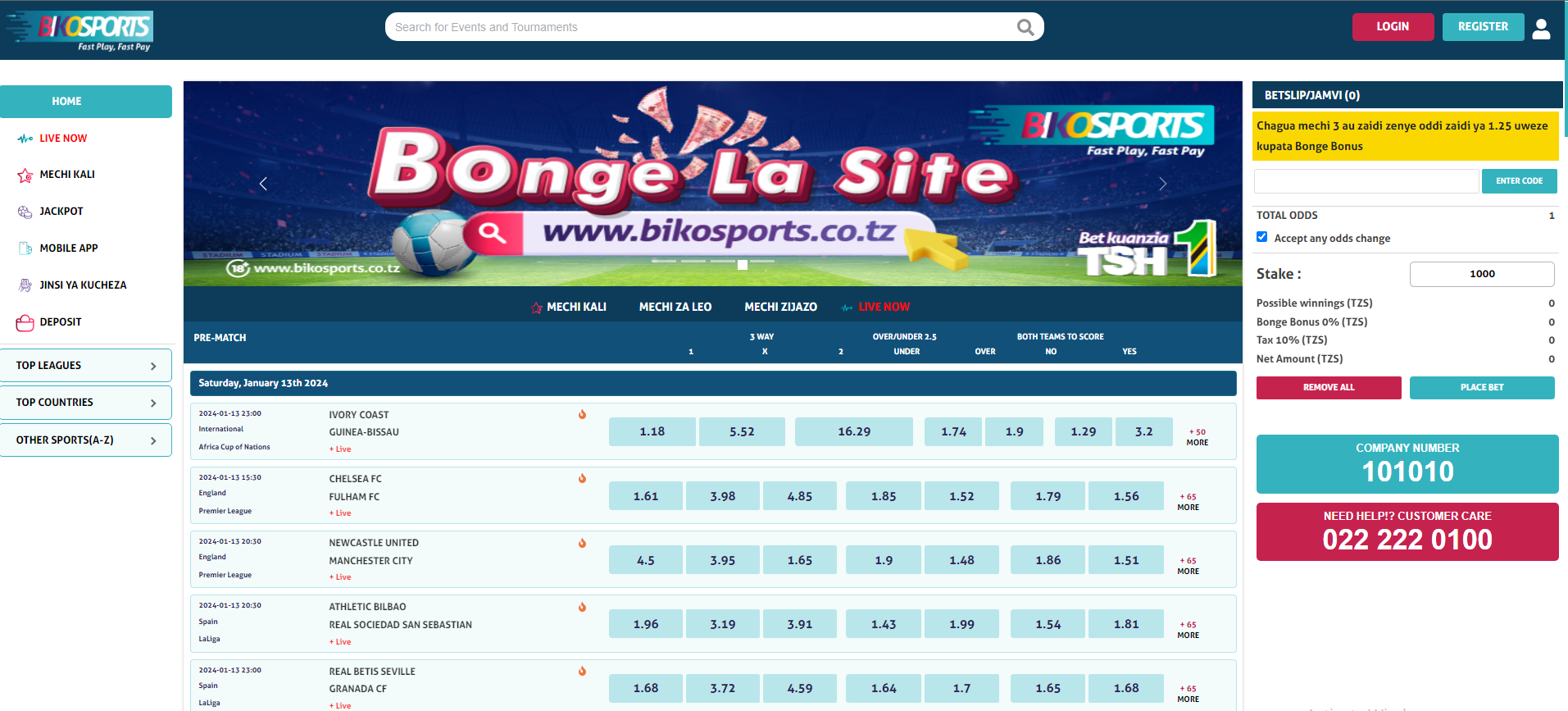 Bikosports Tanzania Review How to Login Bikosports Tanzania