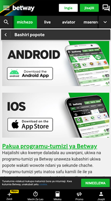 Betway Mobile Apps