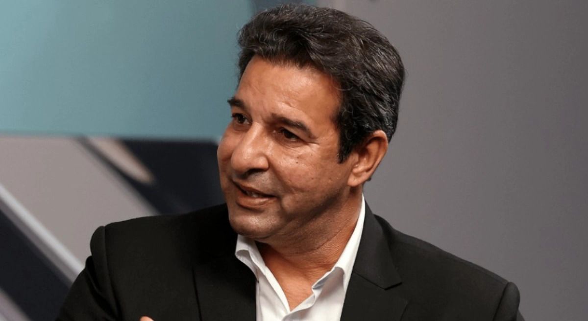 SPEAKING HIS MIND: Wasim Akram SPEAKING HIS MIND: Wasim Akram
